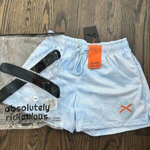 Absolutely Ridiculous  Shorts- abominable snowman